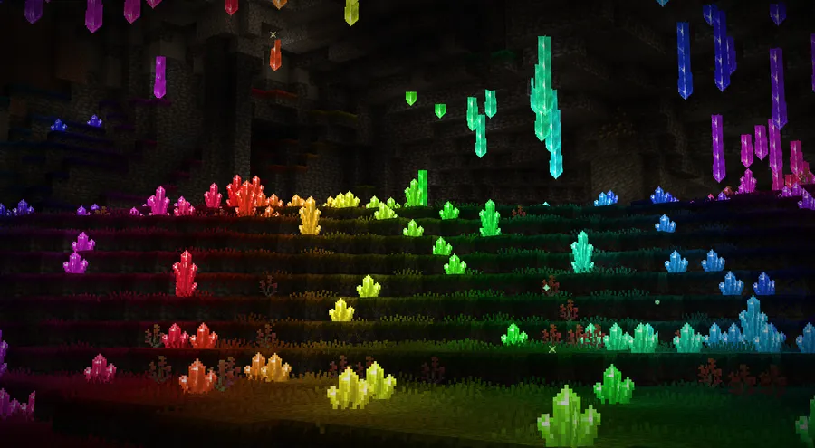 Regions Unexplored Mod (1.21.1) Screenshot