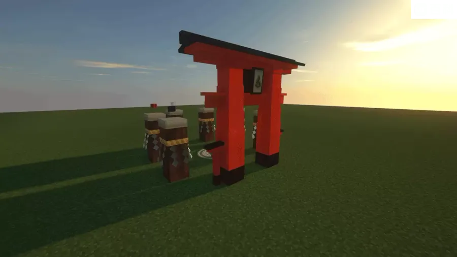 Touhou Little Maid Mod (1.21.1) Screenshot