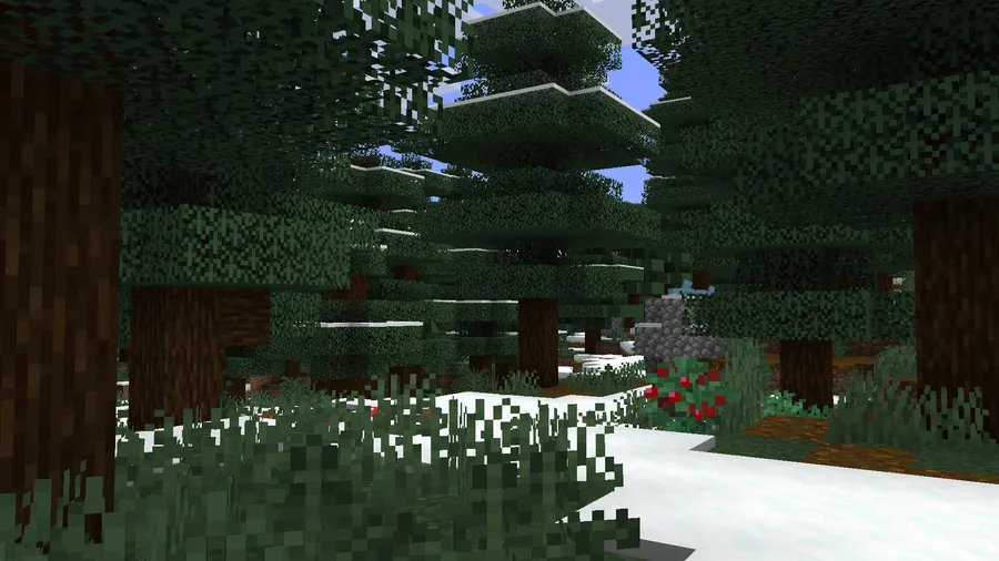 Geophilic Mod (1.21.11) Screenshot