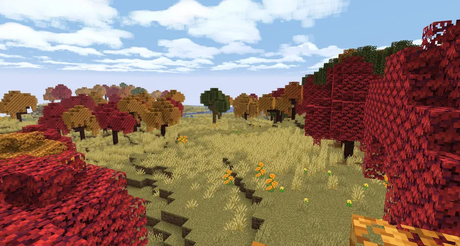 Nature's Spirit Mod (1.21.1) Screenshot