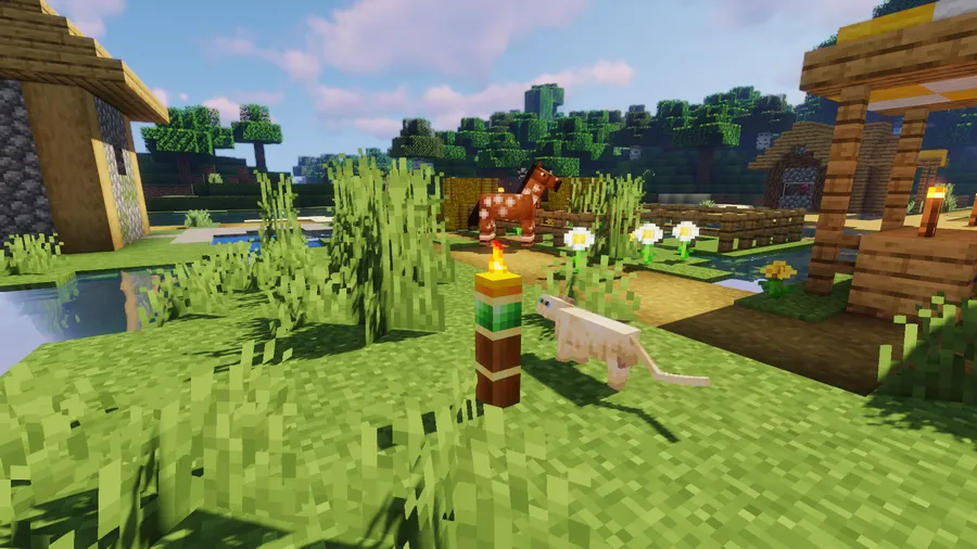 Magnum Torch Mod (1.21.11) Screenshot