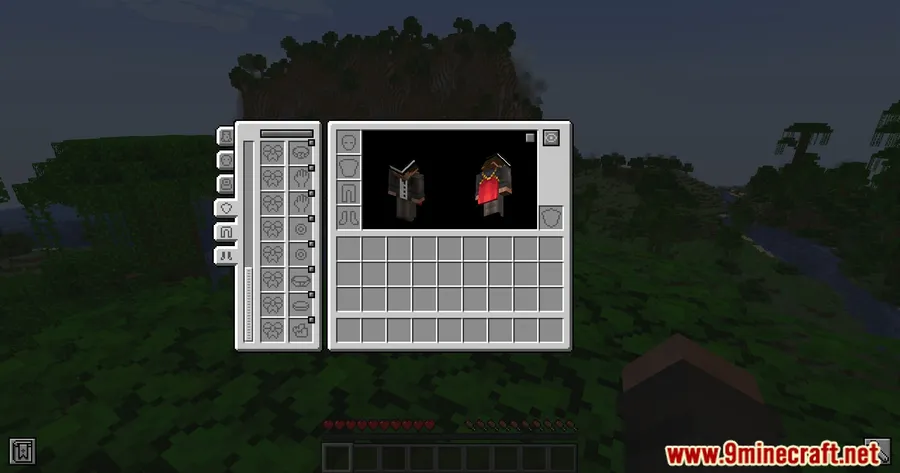 Accessories Mod (1.21.10) Screenshot