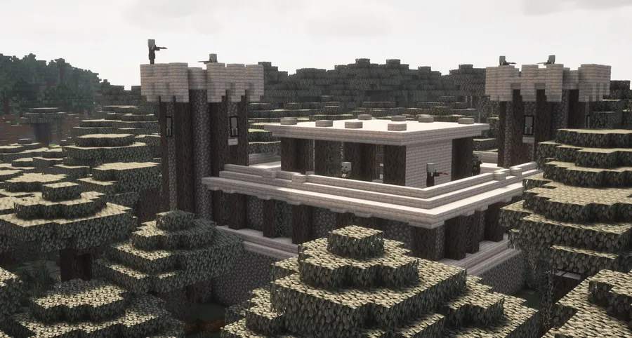 AdoraBuild: Structures Mod (1.21.11) Screenshot