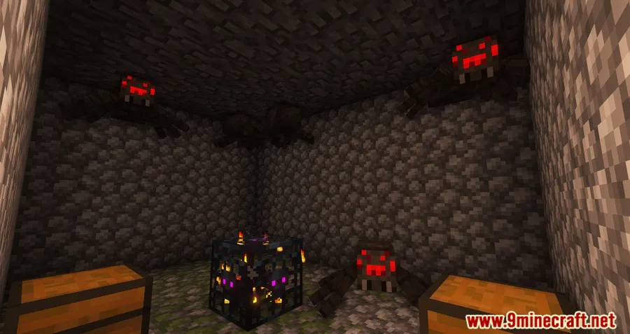 Ageing Spawners Mod (1.21.11) Screenshot