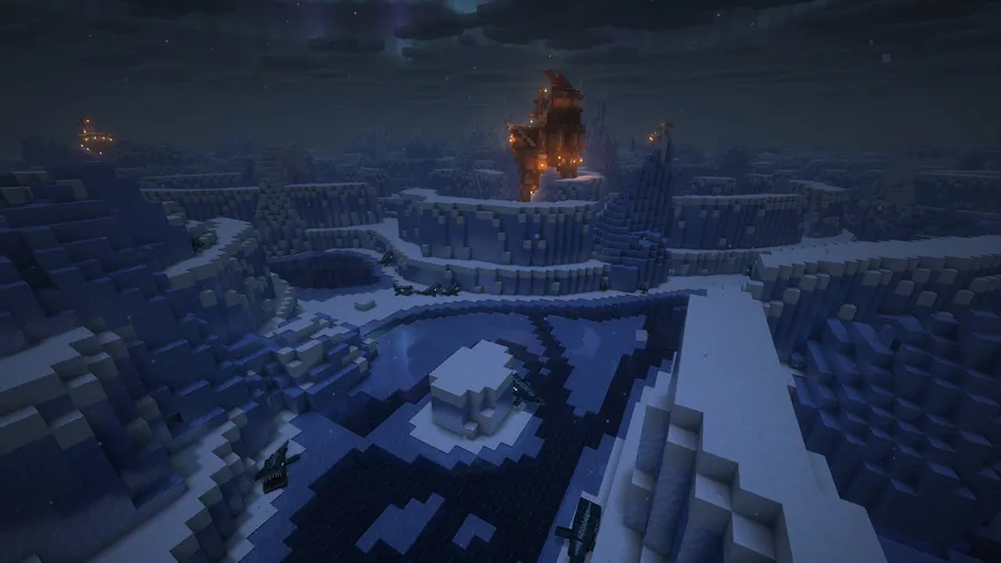 Aquamirae Mod (1.20.1) Screenshot