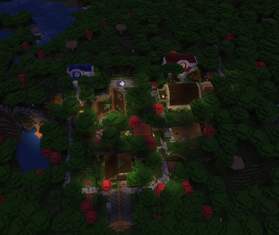 Cobblemon additions Mod (1.21.11) Screenshot