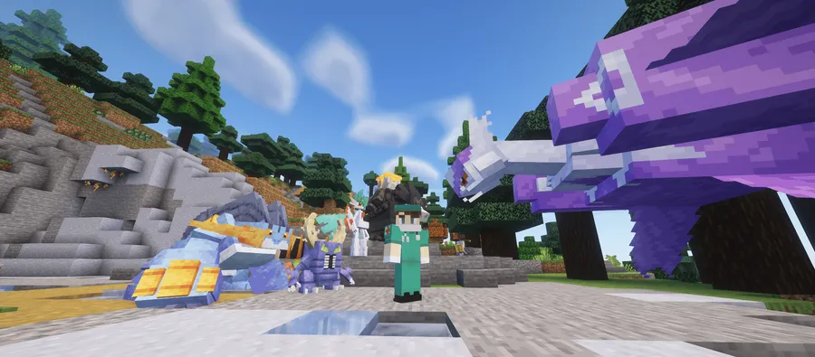 Cobblemon: Mega Showdown Mod (1.21.1) Screenshot