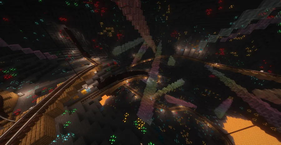 Create: Steam 'n' Rails Mod (1.20.1) Screenshot