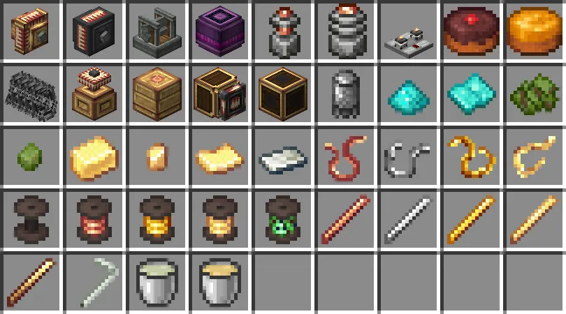 Create Crafts & Additions Mod (1.21.1) Screenshot