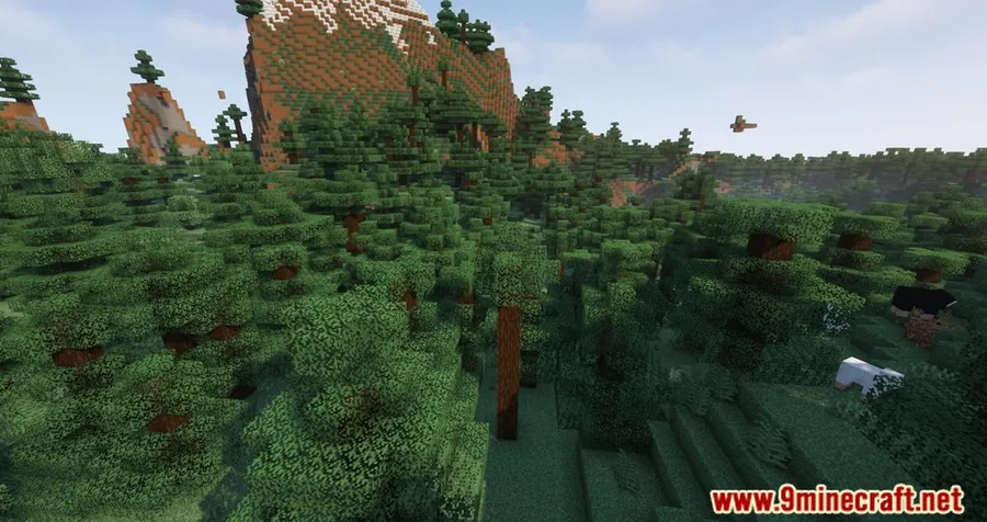 Cull Leaves Mod (26.1) Screenshot