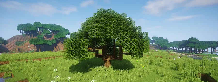 Dynamic Trees Mod (1.21.1) Screenshot
