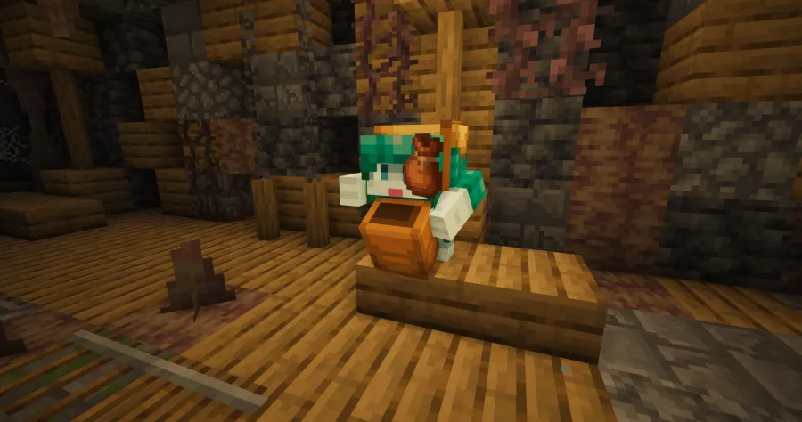 Friends&Foes (Fabric/Quilt) Mod (1.21.11) Screenshot