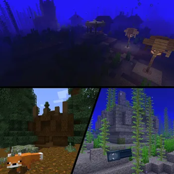 Repurposed Structures - Fabric Mod (26.1) Screenshot