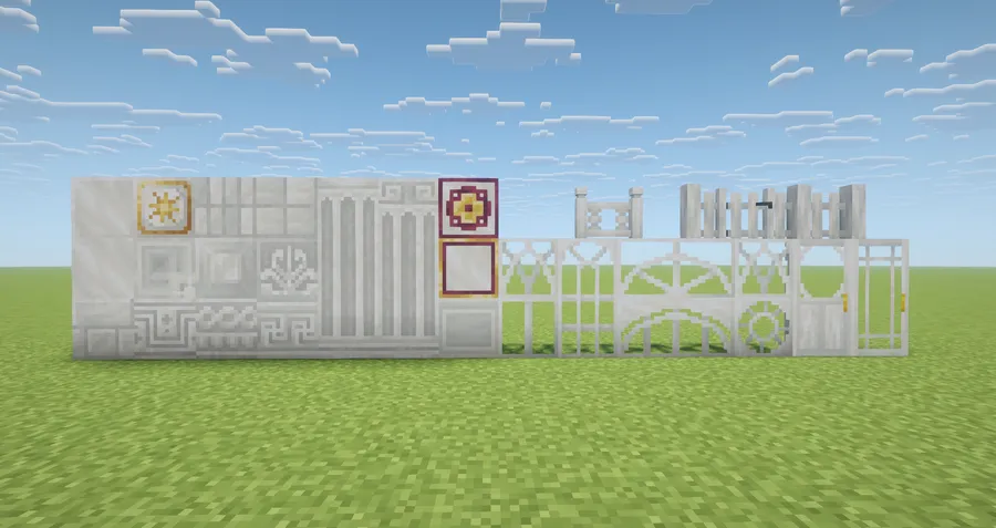 Cluttered Mod (1.21.1) Screenshot