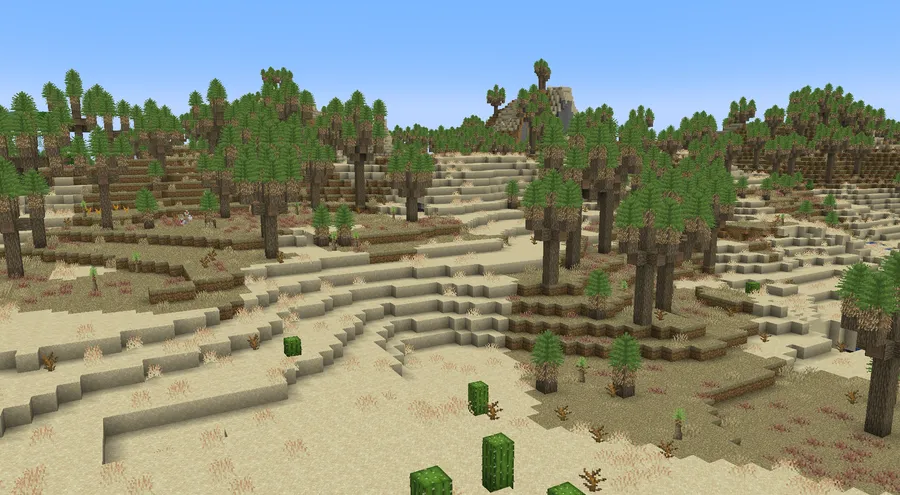 Regions Unexplored Mod (1.21.1) Screenshot