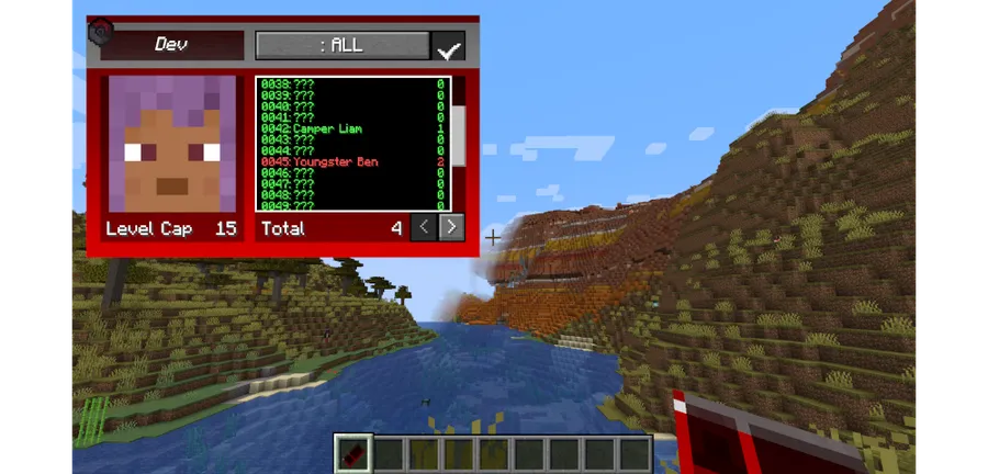 Radical Cobblemon Trainers Mod (1.21.1) Screenshot