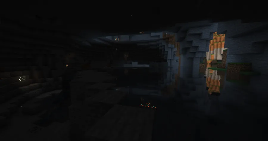 Cave Dust Mod (1.21.8) Screenshot