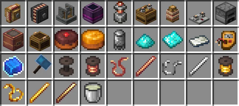Create Crafts & Additions Mod (1.21.1) Screenshot