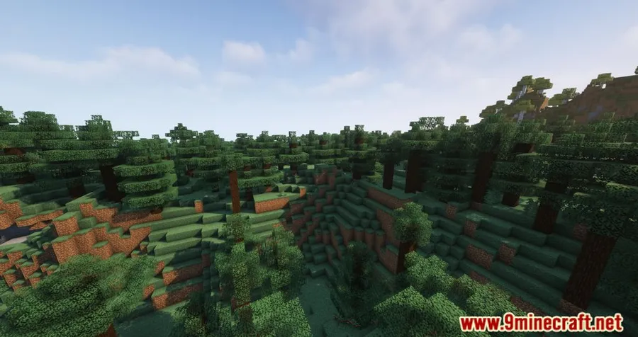 Cull Leaves Mod (26.1) Screenshot