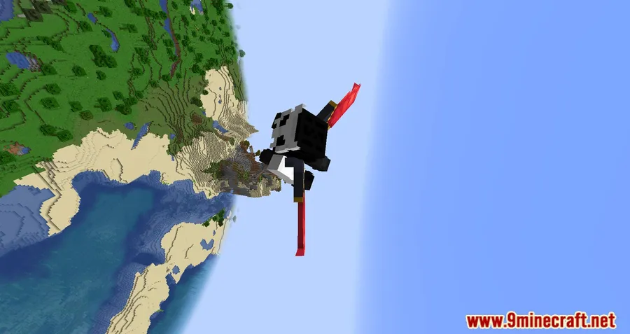 Do a Barrel Roll Mod (1.21.11) Screenshot