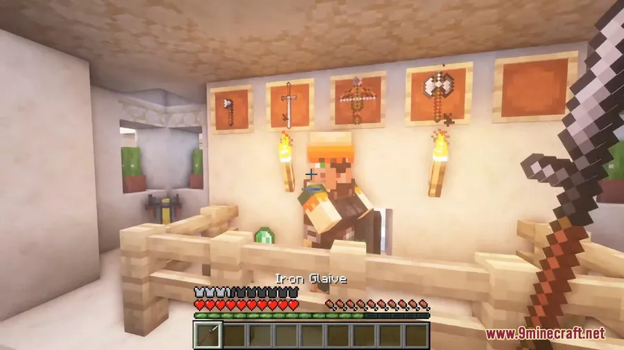 Spartan Weaponry Mod (1.20.1) Screenshot