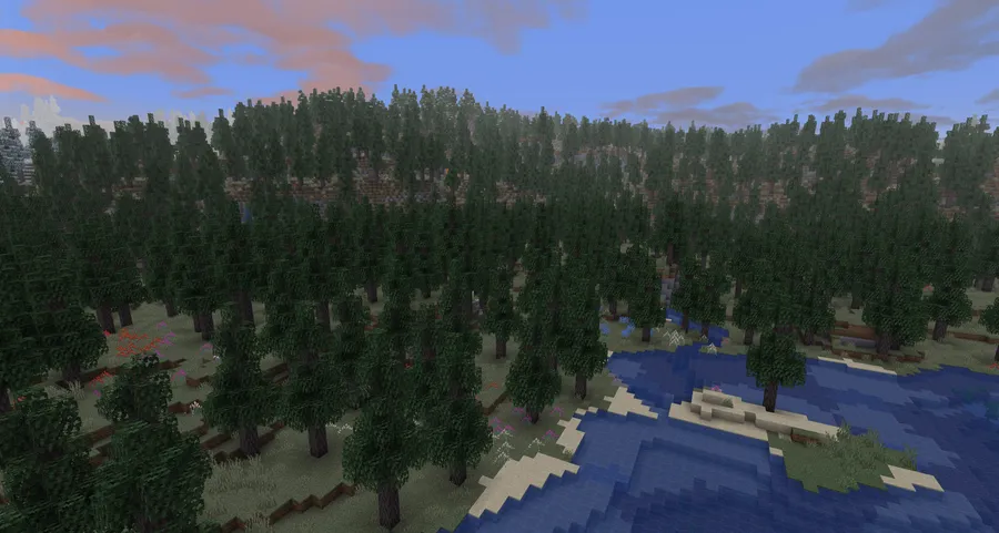 Nature's Spirit Mod (1.21.1) Screenshot