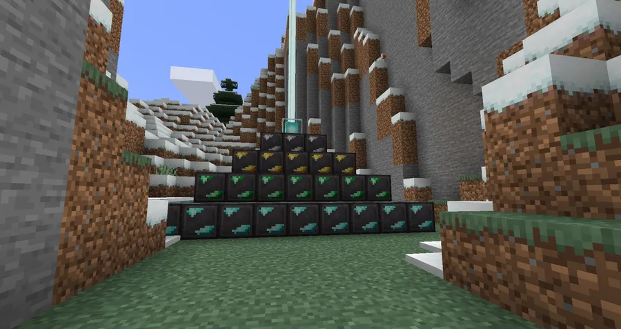 Advanced Netherite Mod (1.21.11) Screenshot