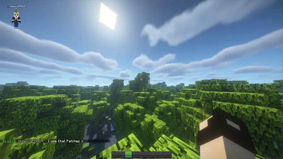 Chat Patches Mod (26.1) Screenshot