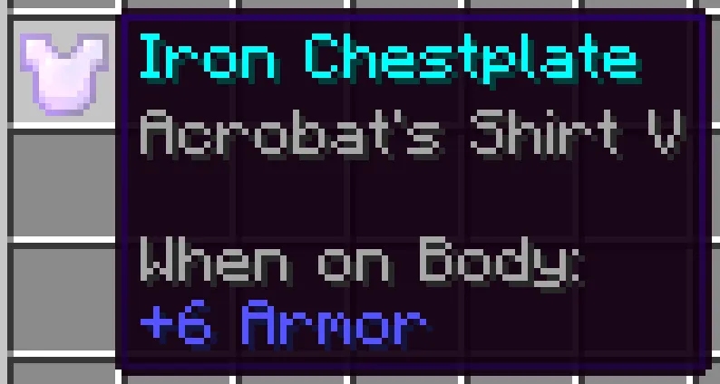 Combat Roll Mod (1.21.11) Screenshot