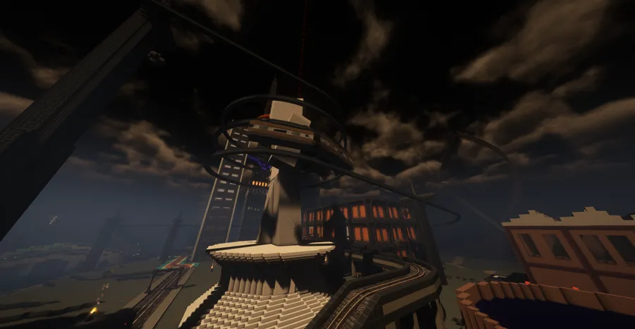 Create: Steam 'n' Rails Mod (1.20.1) Screenshot