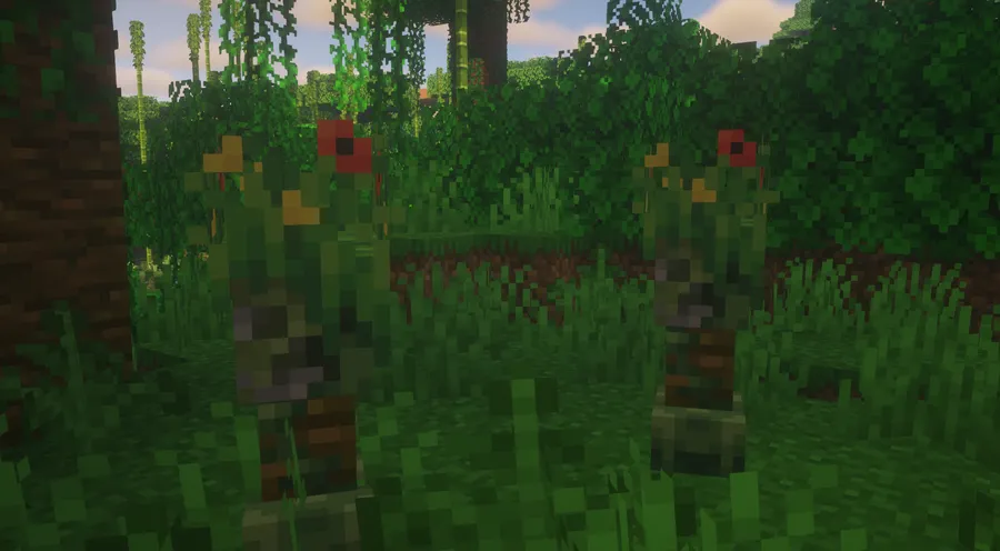 Creeper Overhaul Mod (1.21.1) Screenshot