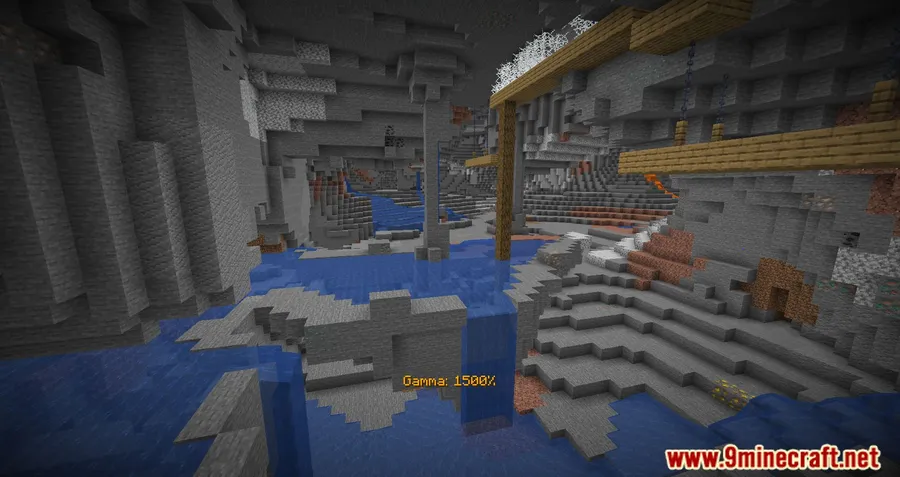 Gamma Utils (Fullbright) Mod (26.1) Screenshot