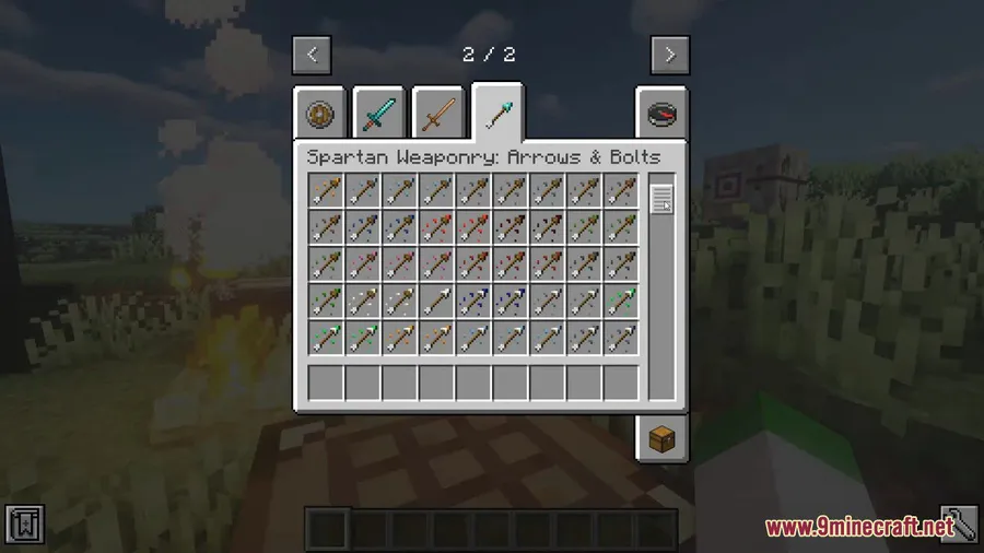 Spartan Weaponry Mod (1.20.1) Screenshot