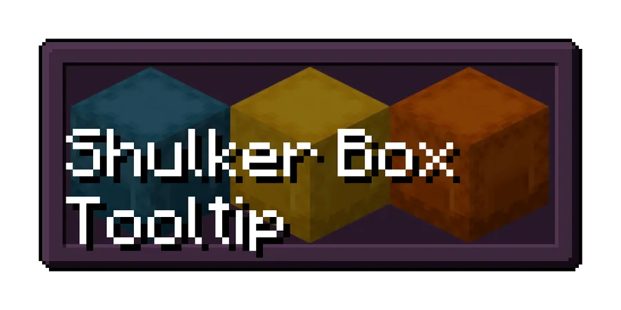 Shulker Box Tooltip Mod (1.21.11, 1.20.1) – What's in My Shulker Box? screenshot 2 showing mod in action