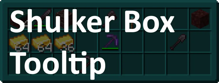 Shulker Box Tooltip Mod (1.21.11, 1.20.1) – What's in My Shulker Box? screenshot 5 showing mod in action