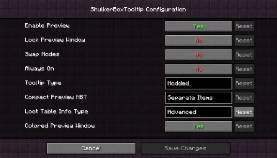 Shulker Box Tooltip Mod (1.21.11, 1.20.1) – What's in My Shulker Box? screenshot 6 showing mod in action