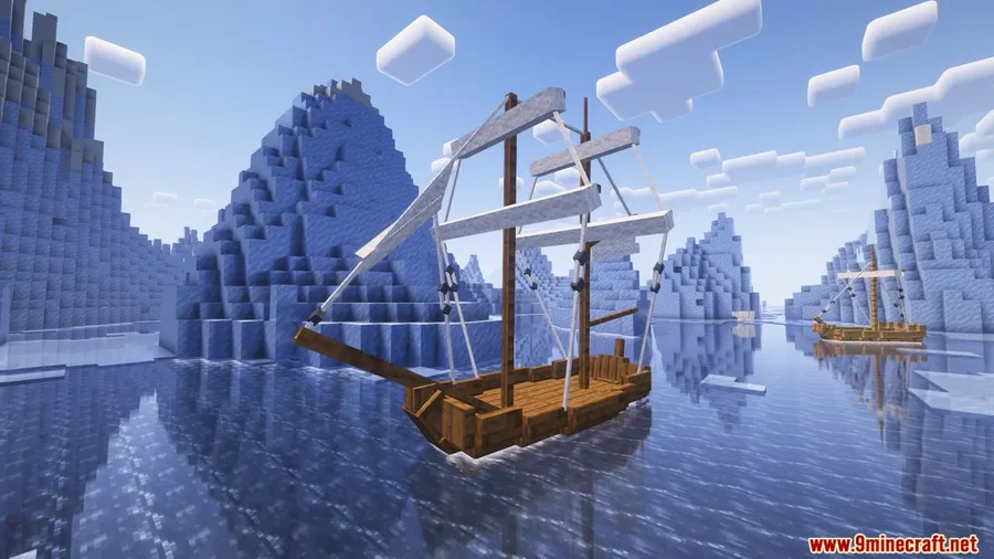 Small Ships Mod screenshot 3