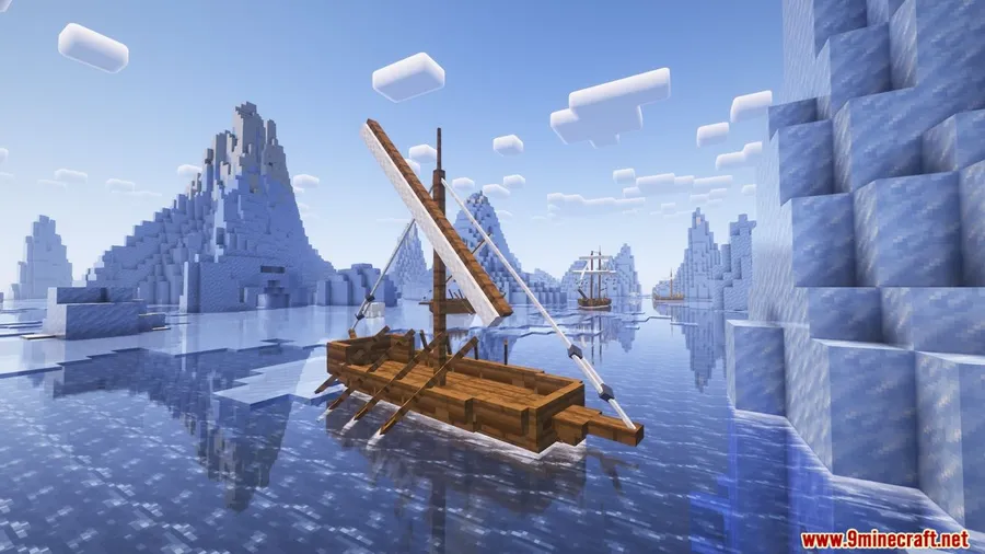 Small Ships Mod screenshot 4