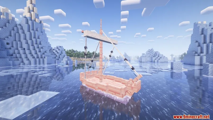 Small Ships Mod screenshot 5