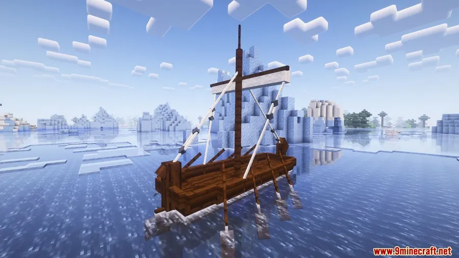 Small Ships Mod screenshot 6