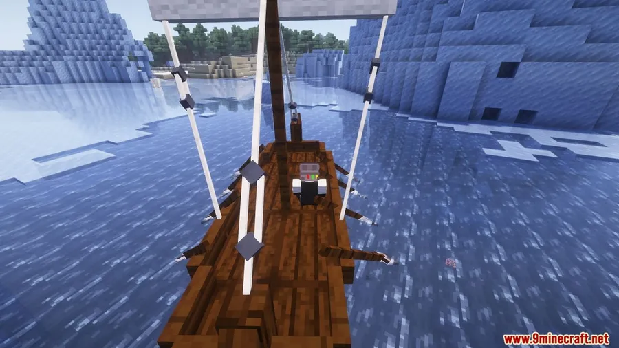 Small Ships Mod screenshot 7