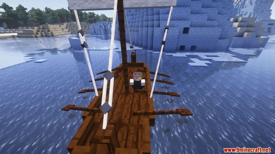 Small Ships Mod screenshot 8