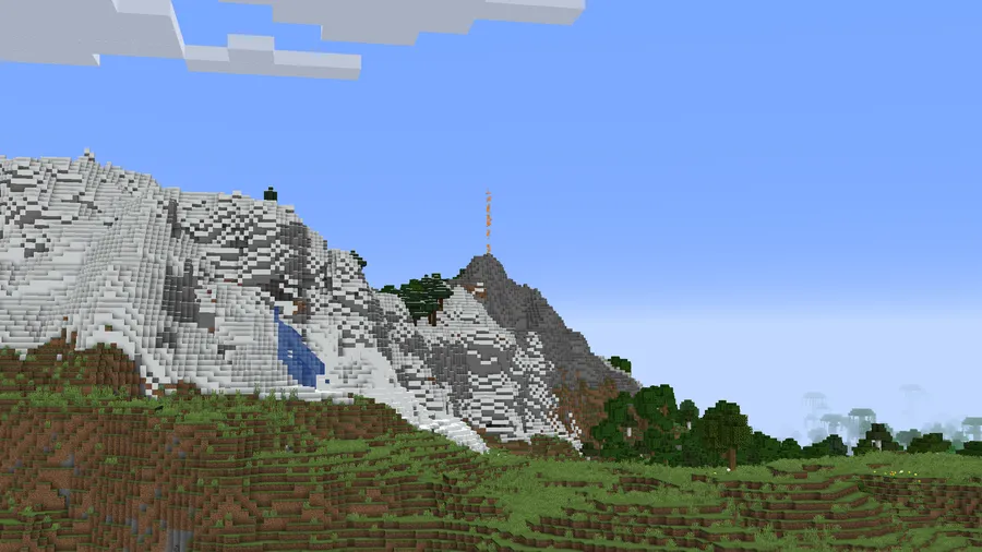 Smoke Signals Mod (26.1, 1.20.1) – Variety of Colored Smokes screenshot 3 showing mod in action