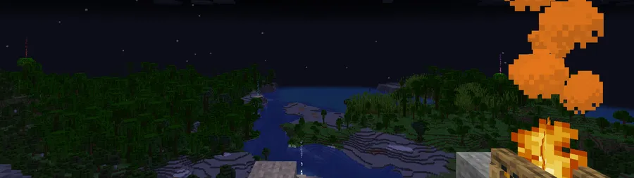 Smoke Signals Mod (26.1, 1.20.1) – Variety of Colored Smokes screenshot 4 showing mod in action