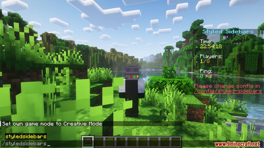 Styled Sidebars Mod screenshot 5