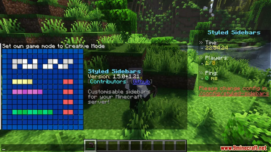 Styled Sidebars Mod screenshot 6