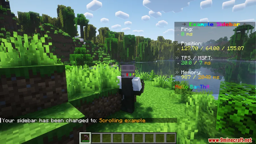 Styled Sidebars Mod screenshot 7