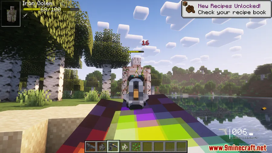 TaCZ: TES Compat Mod screenshot 10 showing mod in action