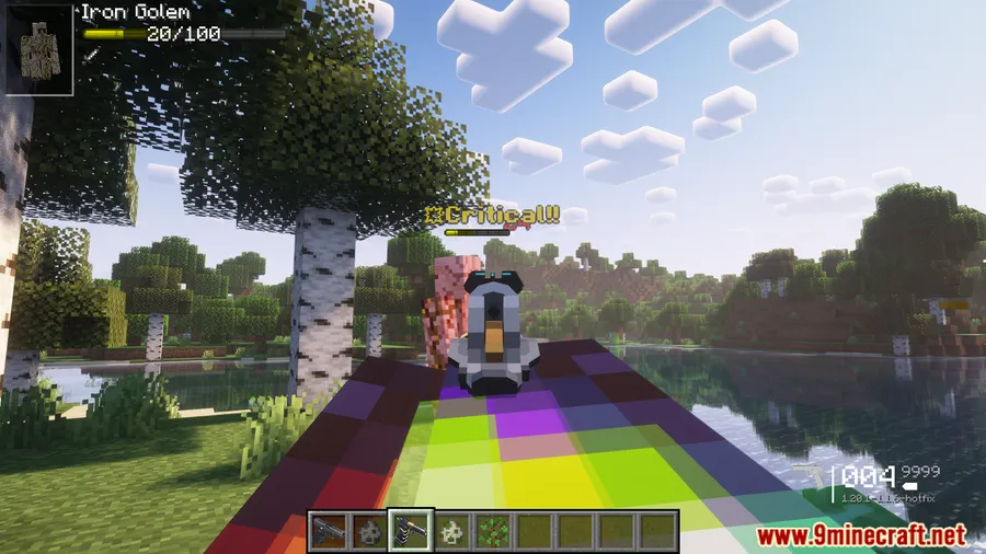 TaCZ: TES Compat Mod screenshot 11 showing mod in action