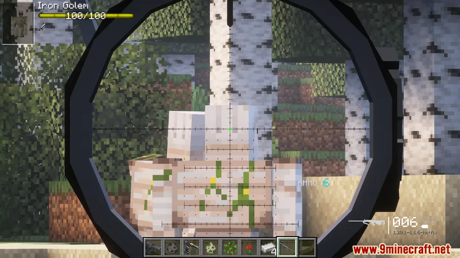 TaCZ: TES Compat Mod screenshot 12 showing mod in action